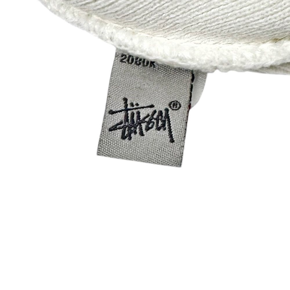 Vintage Stussy Beanie Skullcap Scarf Set Stussy Los Angeles - Picture 6 of 7